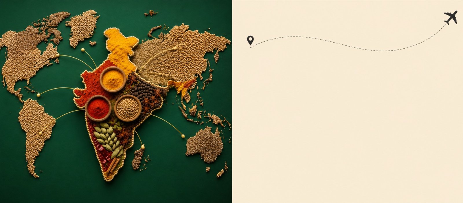 Exporting pure Indian spices & pulses worldwide